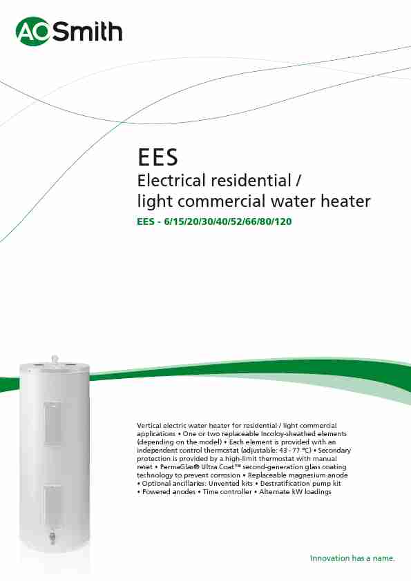 A O  Smith Water Heater EES - 15-page_pdf